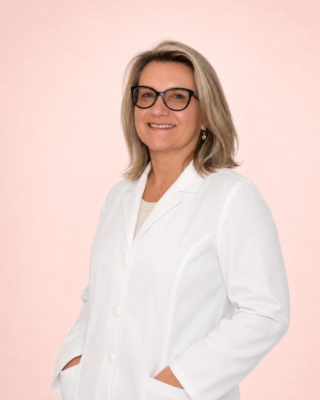 Ina, licensed medical professional and advanced cosmetic injector at Beneficial Care in Calgary